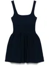 Simkhai Elektra Sleeveless Mini Dress In Blue