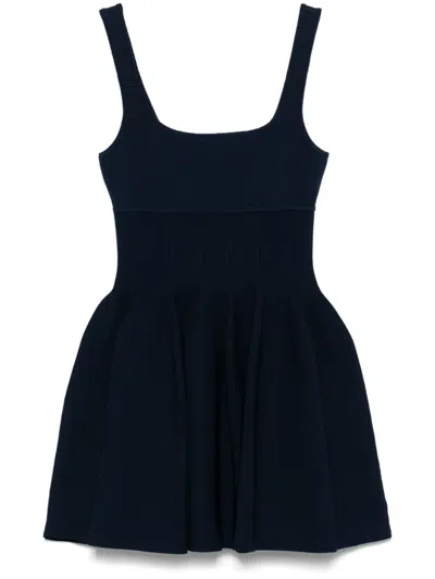 Simkhai Elektra Sleeveless Mini Dress In Blue
