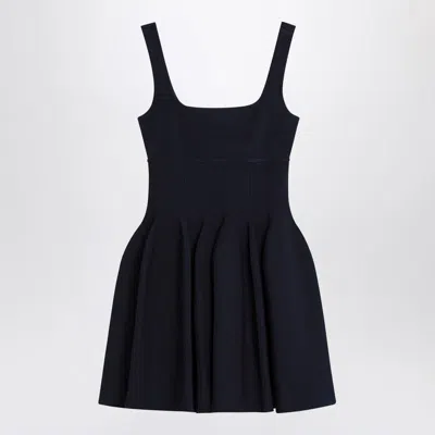 SIMKHAI SIMKHAI ELEKTRA MINI DRESS IN MIDNIGHT