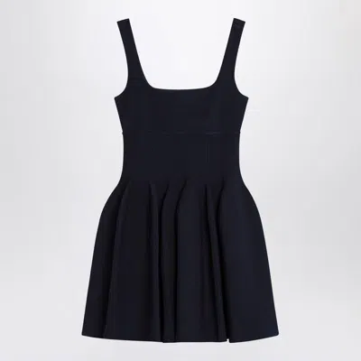 SIMKHAI SIMKHAI ELEKTRA MINI DRESS IN MIDNIGHT
