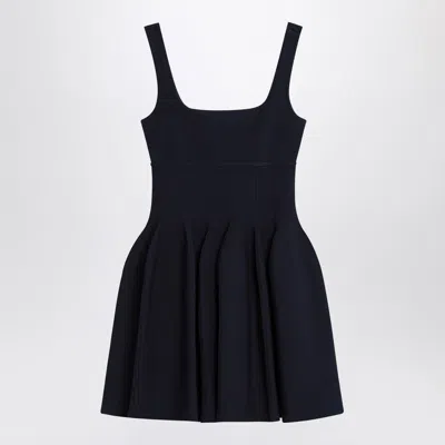 SIMKHAI SIMKHAI ELEKTRA MINI DRESS IN MIDNIGHT BLUE