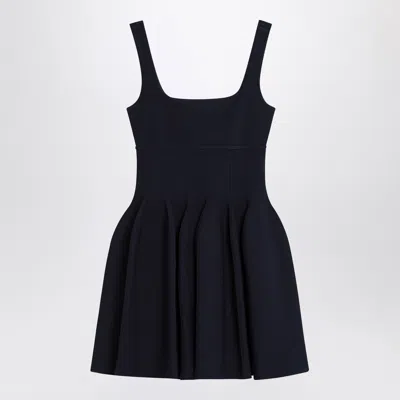 Simkhai Elektra Mini Dress In Midnight Blue In Black