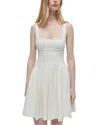 Simkhai Elektra Mini Dress In Ivory