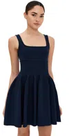 Simkhai Elektra Sleeveless Mini Dress In Midnight