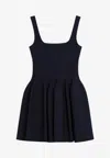 Simkhai Elektra Sleeveless Mini Dress In Blue
