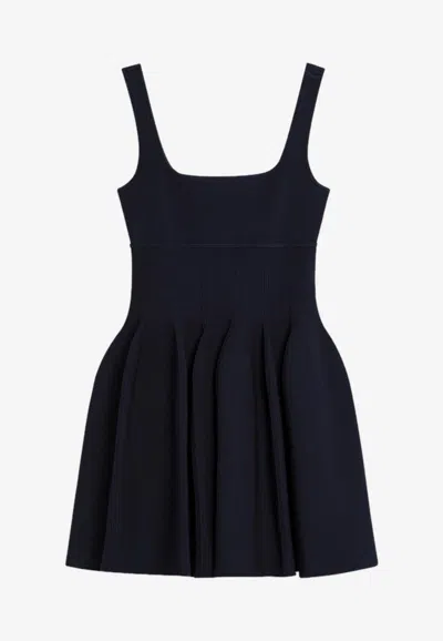 Simkhai Elektra Sleeveless Mini Dress In Blue