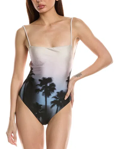 Simkhai Elenora One-piece In Grey