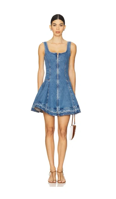 Simkhai Eleodra Mini Dress