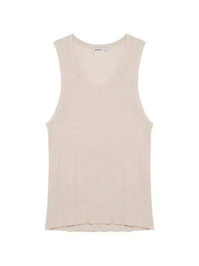 Simkhai Elikai Round-neck Tank Top In Neutral