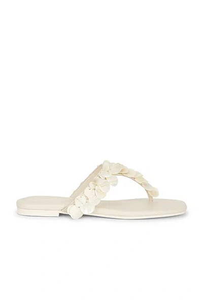 Simkhai Elin Thong Sandal In White