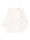 Simkhai Eliora Cape Top In White