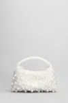 Simkhai Ellerie Pearl Hand Bag In White Resin In White