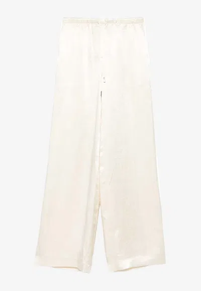 SIMKHAI ELLIAT STRAIGHT-LEG PANTS