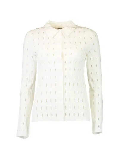 Simkhai Ellsworth Cardigan In White