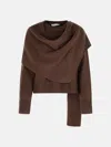 Simkhai 'elson' Brown Wool And Cashmere Sweater In Brown