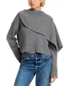 Simkhai Elson Scarf Sweater In Gray