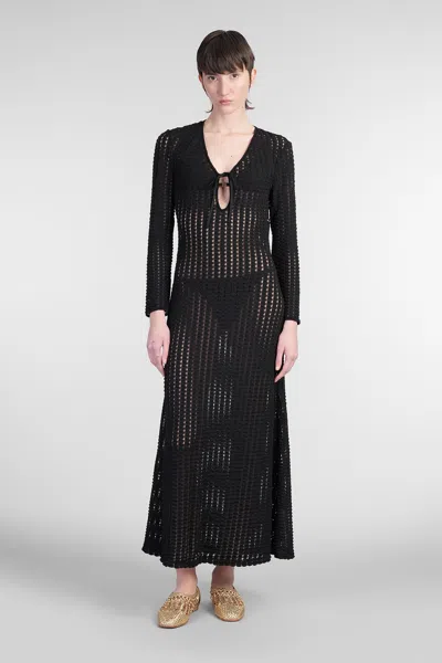 Simkhai Elton Dress Woman In Black Polyester