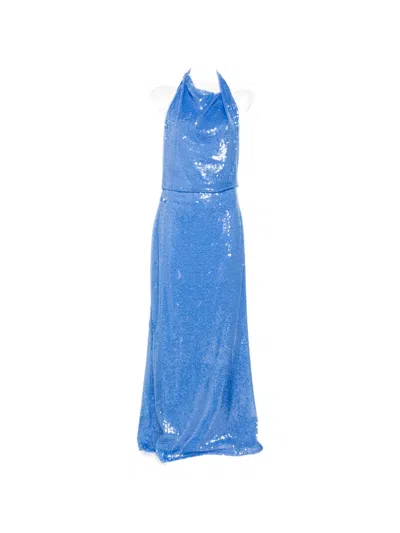 Simkhai Embelished Maxi Dress In Multi