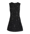 Simkhai Embellished Evelina Mini Dress In Black