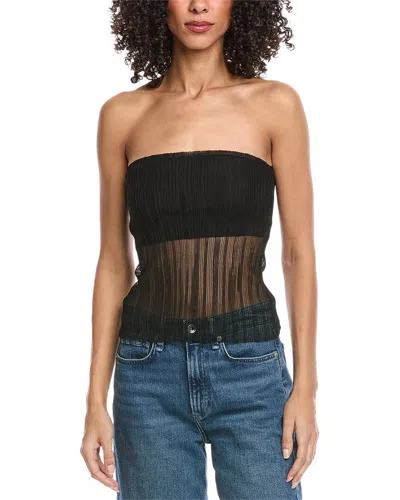 Simkhai Emberly Tube Top In Black