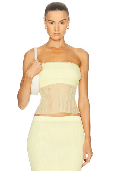 SIMKHAI EMBERLY TUBE TOP