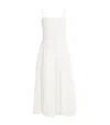 Simkhai Embroidered Floral Kittiya Midi Dress In White