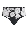 Simkhai Francie High Rise Bikini Bottom In Multi
