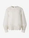 Simkhai Broderie-anglaise Blouse