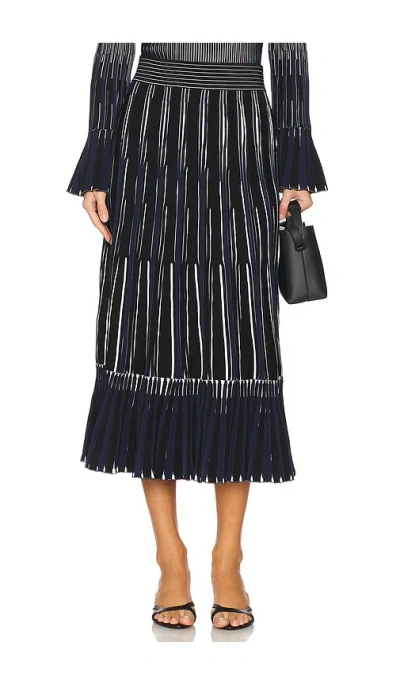 SIMKHAI EMERIE MIDI SKIRT