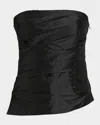 Simkhai Emerson Bustier Top In Black
