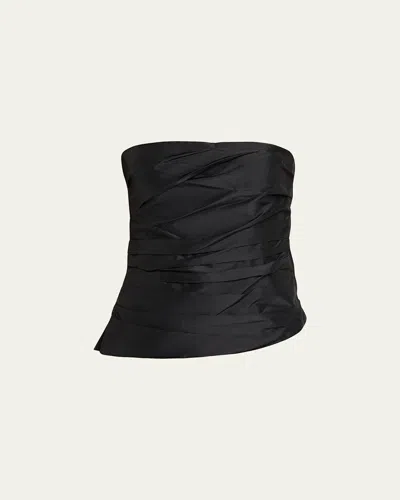 SIMKHAI EMERSON RUCHED BUSTIER