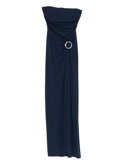Simkhai Emma Maxi Dress In Blue