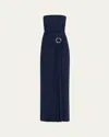 Simkhai Emma Strapless Jersey Gown