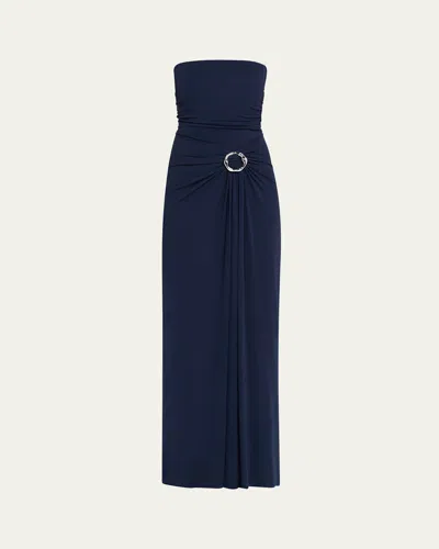 Simkhai Emma Strapless Jersey Gown
