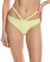 Simkhai Emmalynn Strappy Bikini Bottom