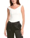 Simkhai Emri Off-the-shoulder Top In White