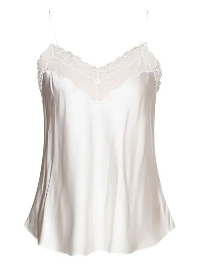 Simkhai Erica Top In White