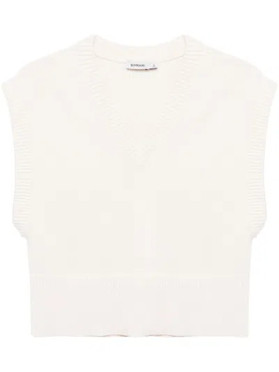 Simkhai Erin Vest In Neutrals