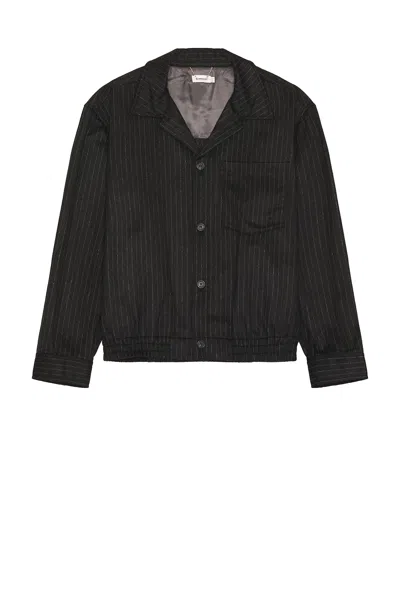 Simkhai Ernie Blouson Shirt Jacket In Grey