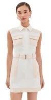 Simkhai Esmee Mini Dress Ivory Multi In Ivory Multi