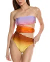 Simkhai Esmeralda One-piece In Purple