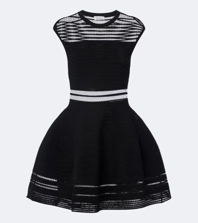 Simkhai Esri Knitted Minidress In Black