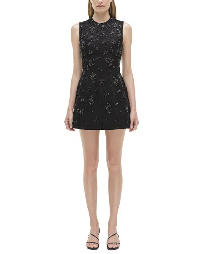 Simkhai Evelina Mini Dress In Animal Print