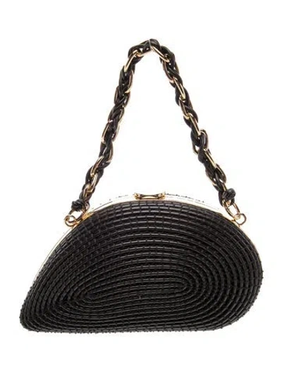 Pre-owned Simkhai Evening Bag W/ Tags In Black