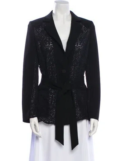 Pre-owned Simkhai Evening Jacket In Black
