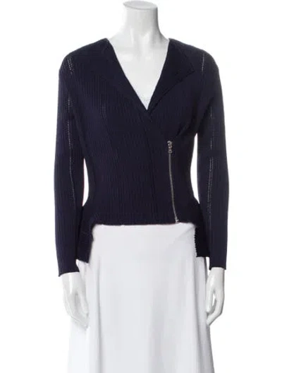 Pre-owned Simkhai Evening Jacket In Blue