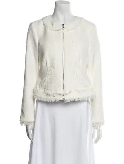 Pre-owned Simkhai Evening Jacket In Neutral
