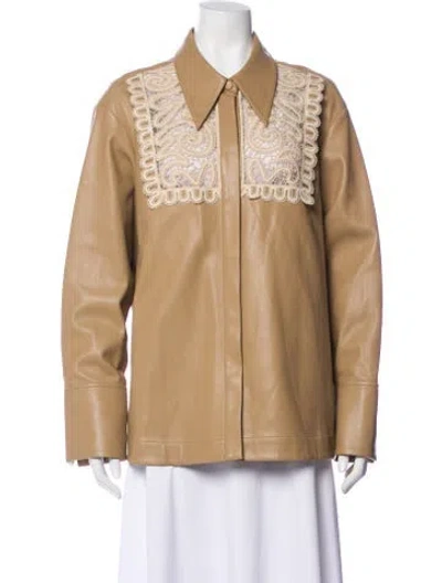 Pre-owned Simkhai Evening Jacket In Neutral