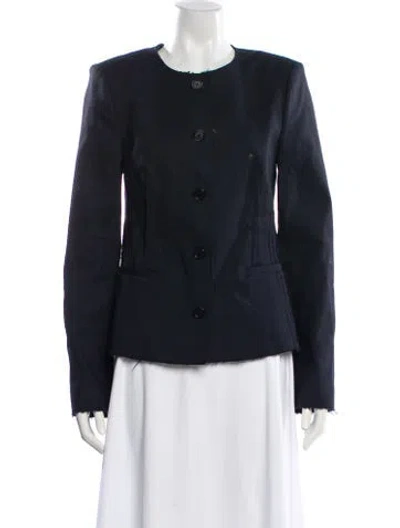 Pre-owned Simkhai Evening Jacket W/ Tags In Blue