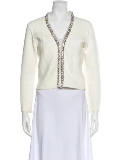 Pre-owned Simkhai Evening Jacket In White